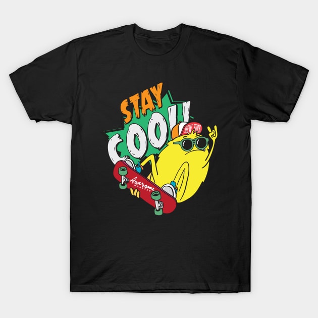 Stay Cool! T-Shirt by BullBee